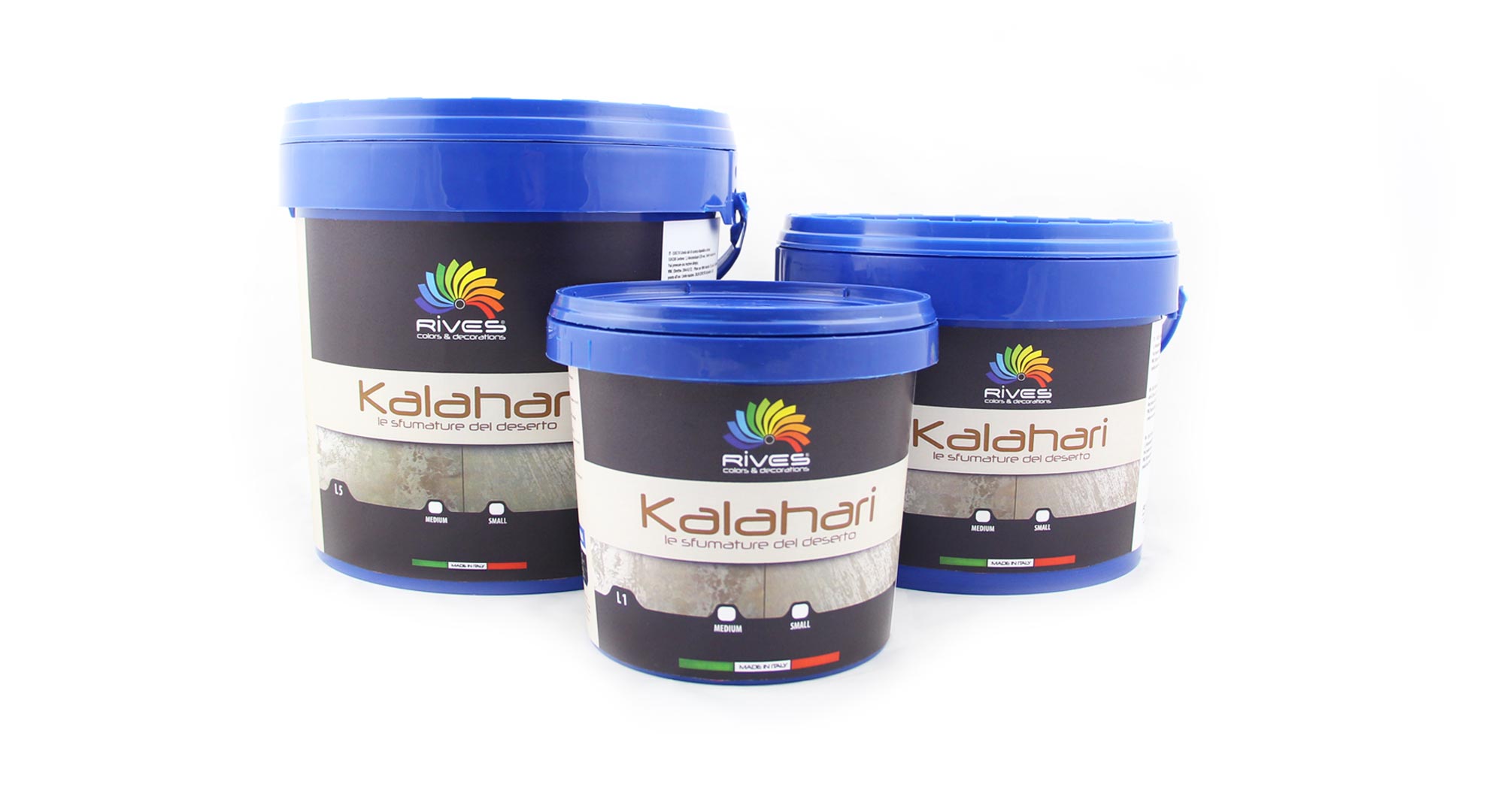 Kalahari Medium-Small - Rives Colors and Decorations