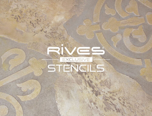 Rives Exclusive Stencil ST 01-02